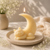 Nordic Moon Cat Soy Wax Candle